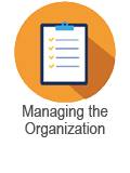 Managing the Org course blue
